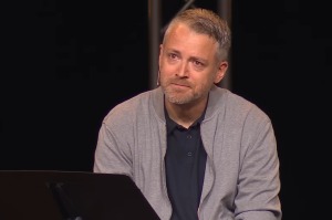 Megachurch leader weeps after worship pastor caught recording inside gender-neutral bathroom