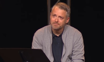 Megachurch leader weeps after worship pastor caught recording inside gender-neutral bathroom