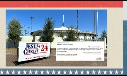Pastor Mark Driscoll refuses city order to take down 'Jesus Christ 24' sign: 'We will not comply'