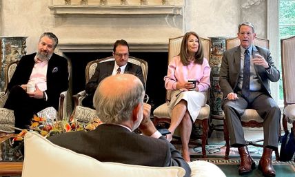 Evangelical leaders huddle in DC to discuss how to best stand with the Jewish state