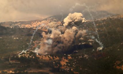 Hezbollah strikes Nazareth in rocket attacks; fires break out: 'Threatening countless holy places'