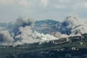 Unprecedented attacks: IDF bombs over 300 Hezbollah targets in hours-long waves of airstrikes