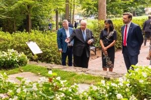 JD Vance visits Billy Graham Library, extols 'great message' of the Gospel