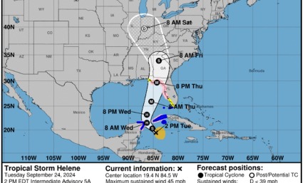Helene tracker: Storm expected to make landfall in Florida as major hurricane