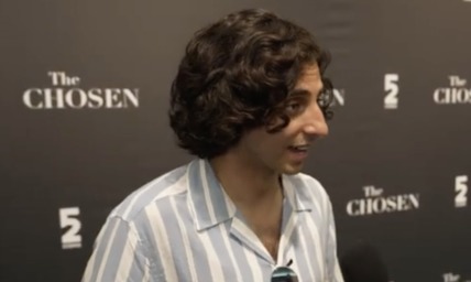 'The Chosen' actor Luke Dimyan on humanizing Judas