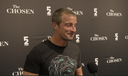 Bear Grylls bridges survival, faith in new series 'The Chosen in the Wild': 'I need Him every day'