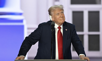 Nearly half of Americans view Trump as 'threat' to First Amendment: poll