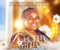 Jamal Bryant’s mother Cecelia Williams dies at 77: ‘My north star’