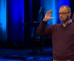 Former megachurch Pastor Mike Baker moves growing congregation into new building