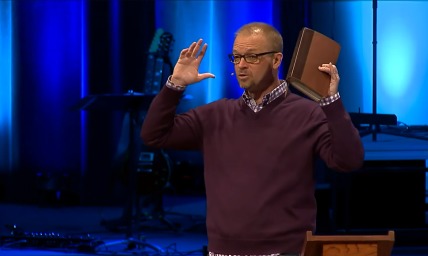 Former megachurch Pastor Mike Baker moves growing congregation into new building