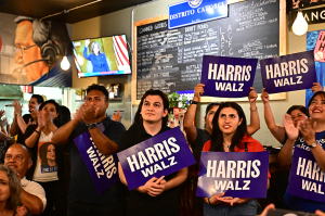 Harris leads Trump among Latinos, but margin smaller than past election cycles: poll