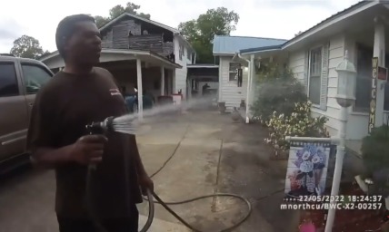 Pastor arrested while watering plants can now sue officers and city, judges rule