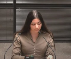 Teen shows up at school board to chastise district over sexually explicit content, expresses outrage 