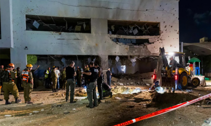 Results of Iran’s attack: Damage to 100 houses, school; 3 Israelis wounded, 1 Palestinian killed in Jericho