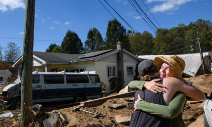 Franklin Graham says Americans must help each other amid storm devastation, trust in God’s goodness