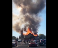 Historic church in Canada severely damaged in fire