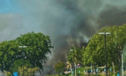 Rick Warren asks for prayers as brushfire reaches Saddleback Church property; suspect in custody