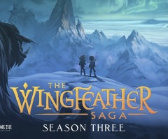 'The Wingfeather Saga' creators tease season 3 of hit series: 'New dangers waiting for them'