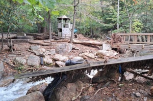 Prominent PCUSA retreat property damaged by Helene, trying to rebuild