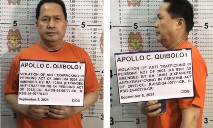 Televangelist Apollo Quiboloy wanted for sex trafficking will run for Senate in Philippines