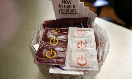 Do we think condoms are good for kids? 