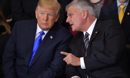 Billy Graham Evangelistic Association threatens to sue Evangelicals for Harris over anti-Trump ads