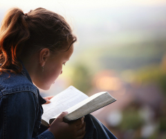 Reading the Bible brings about human flourishing