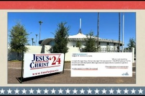 Mark Driscoll suggests Ariz. city officials took down 'Jesus Christ '24' sign