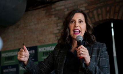 Gretchen Whitmer stokes backlash for viral video appearing to mock Eucharist with Dorito