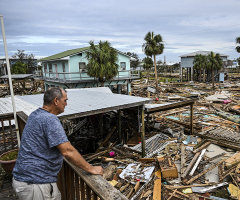 3 things Christians should think when they see Hurricane Helene or Milton