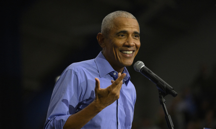 Obama blasts Trump Bible: ‘Got his name next to Matthew and Luke’