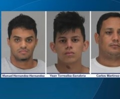 Woman tied up, robbed at gunpoint in upscale Texas neighborhood; Venezuelan nationals arrested