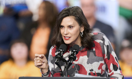Gretchen Whitmer apologizes for 'misconstrued' video mocking Eucharist with Dorito