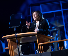 Kamala Harris hailed as ‘phenomenal servant of God’ as she speaks from Galatians 6 at NC megachurch