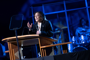 Kamala Harris hailed as ‘phenomenal servant of God’ as she speaks from Galatians 6 at NC megachurch