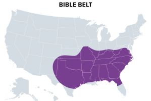 Is the Bible Belt the last pillar of hope?