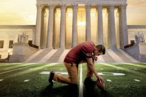 How Marine-turned-coach Joe Kennedy's fight for prayer rights became 'Average Joe' the movie