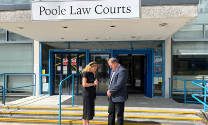 'All I did was pray to God': Court finds Christian man guilty of 'disapproval of abortion' for silently praying for son
