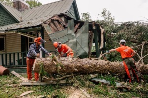 Samaritan’s Purse and the real Gospel in action in North Carolina