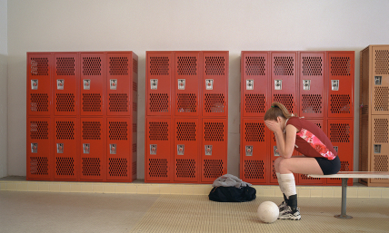 Trans-identified coach who undressed in girls' locker room resigns after drug, porn videos surface