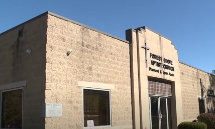 Baptist congregation vows to pray for thief arrested after stealing $36K in church property