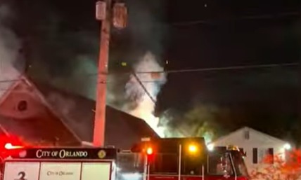 Fla. church suffers second fire in 16 months, arson investigation underway