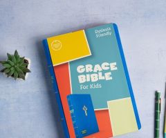 Lifeway launches first-ever Bible for children with dyslexia 