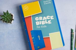 Lifeway launches first-ever Bible for children with dyslexia 