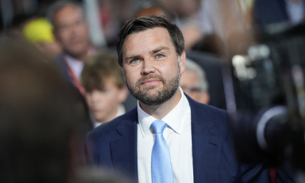 JD Vance responds to Christian students mocked at Harris rally; protester warns about 'spiritual warfare'