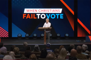 Pastor Jack Hibbs poses question to Evangelicals for Harris after ‘wrong rally’ rebuke