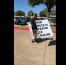 Protester arrested after causing 'disturbance' outside Texas megachurch