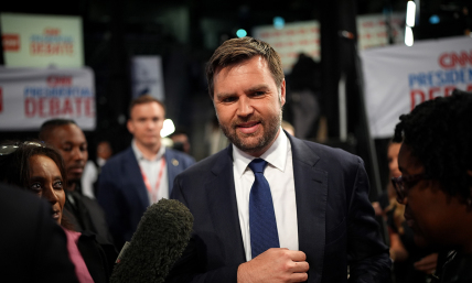 Vance questions media's lack of curiosity over Harris' McDonald's work claim 