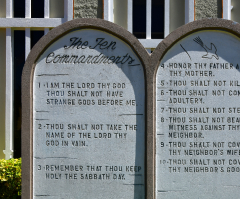 What if we inverted all the Ten Commandments