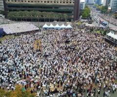 2.1M Korean Christians attend joint worship service for repentance, resist LGBT ideology